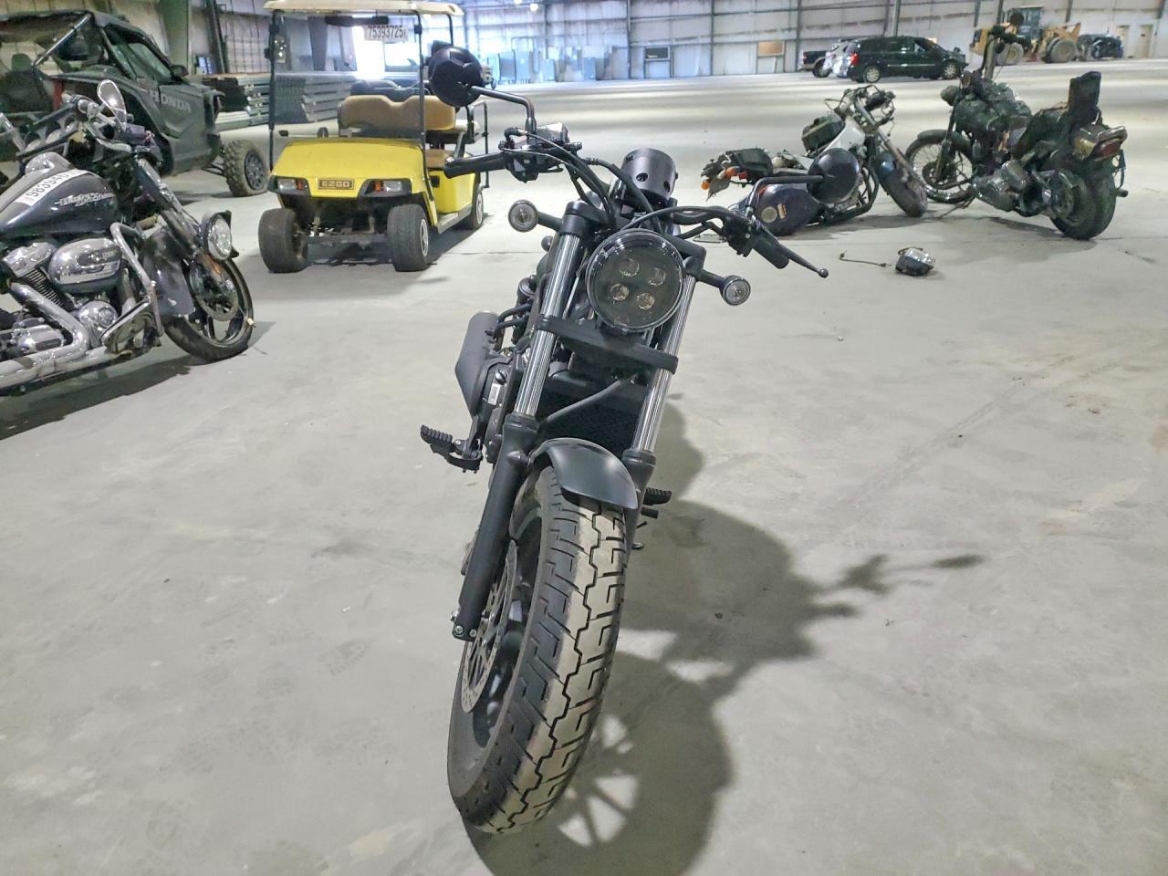 2025 Honda CMX500