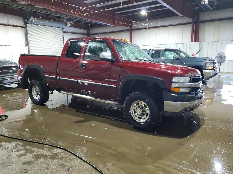 2002 Chevrolet Silverado K2500 Heavy Duty
