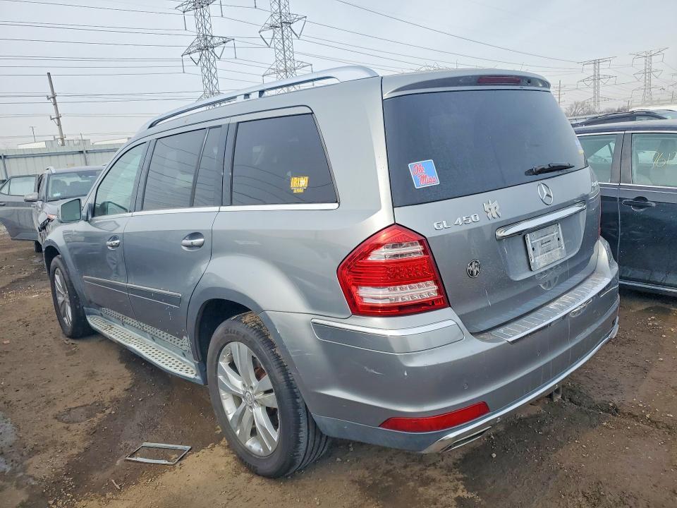 2012 Mercedes-Benz Gl 450 4matic