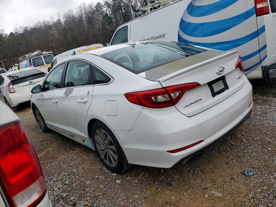 2017 Hyundai Sonata Sport