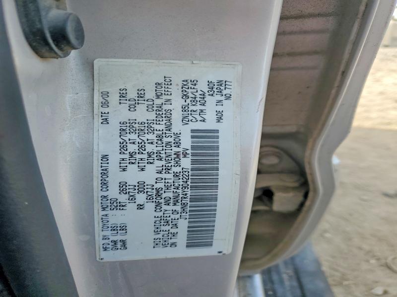 2000 Toyota 4runner Limited