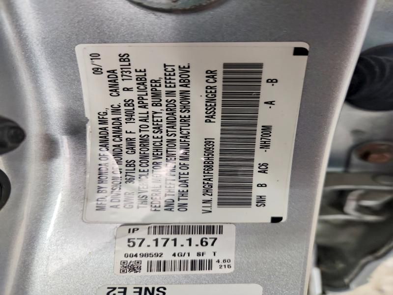 2011 Honda Civic Lx-s