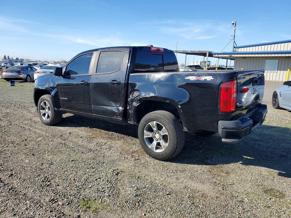 2019 Chevrolet Colorado Z71