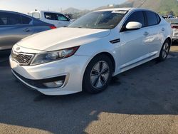 2011 KIA Optima Hybrid en venta en Colton, CA