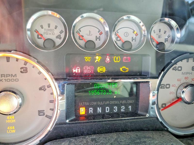 2009 Ford F350 Super Duty