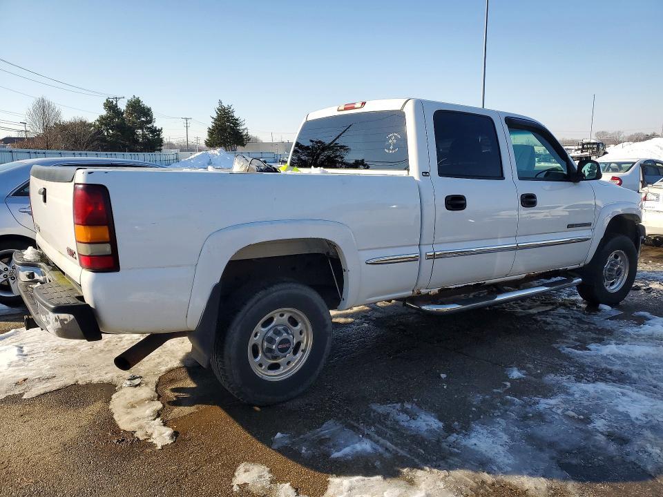 2002 GMC Sierra C2500 Heavy Duty