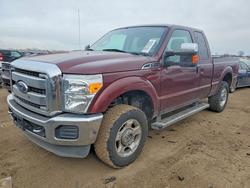 Salvage cars for sale from Copart Elgin, IL: 2011 Ford F250 Super Duty