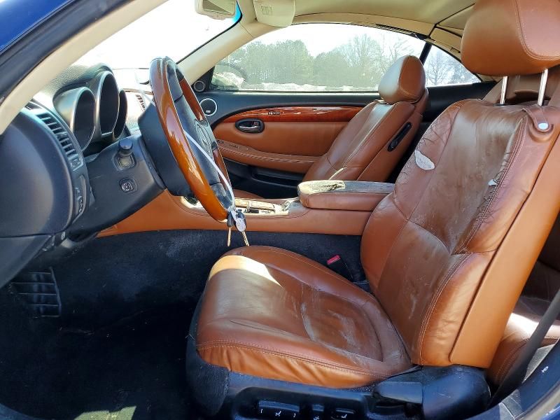2005 Lexus Sc 430