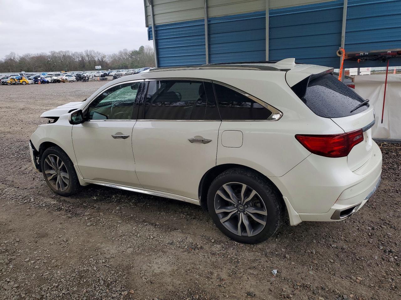 2019 Acura Mdx Advance