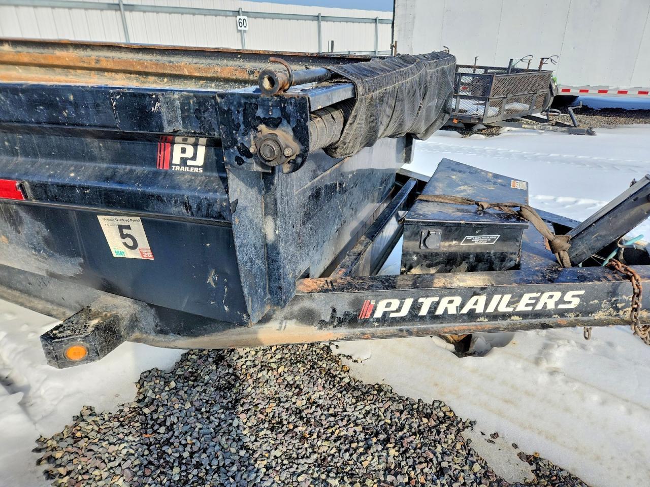 2022 PJ 2021 PJ 1D192 Dump Trailer