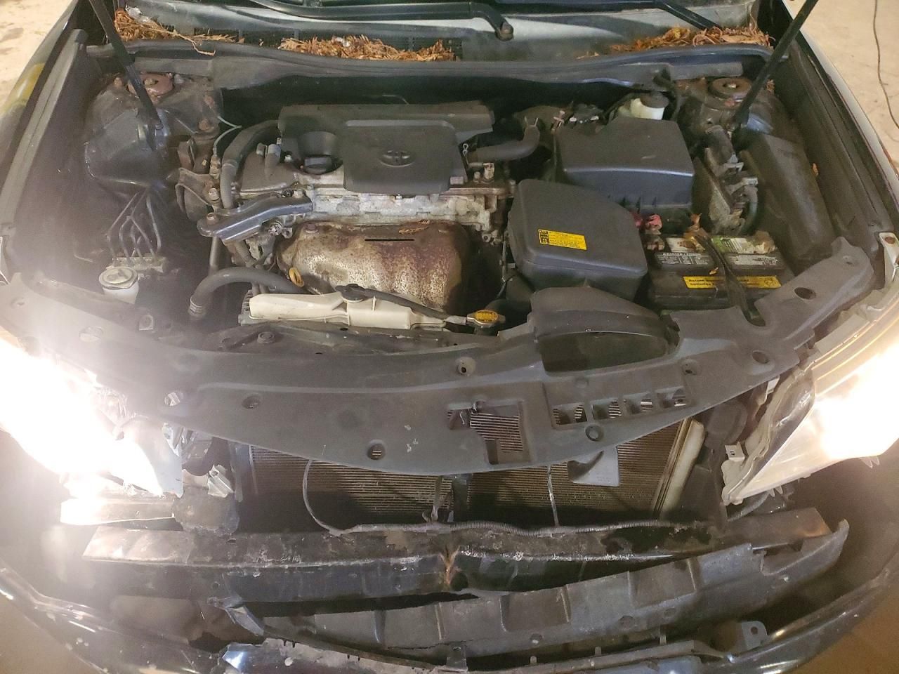 2012 Toyota Camry Base