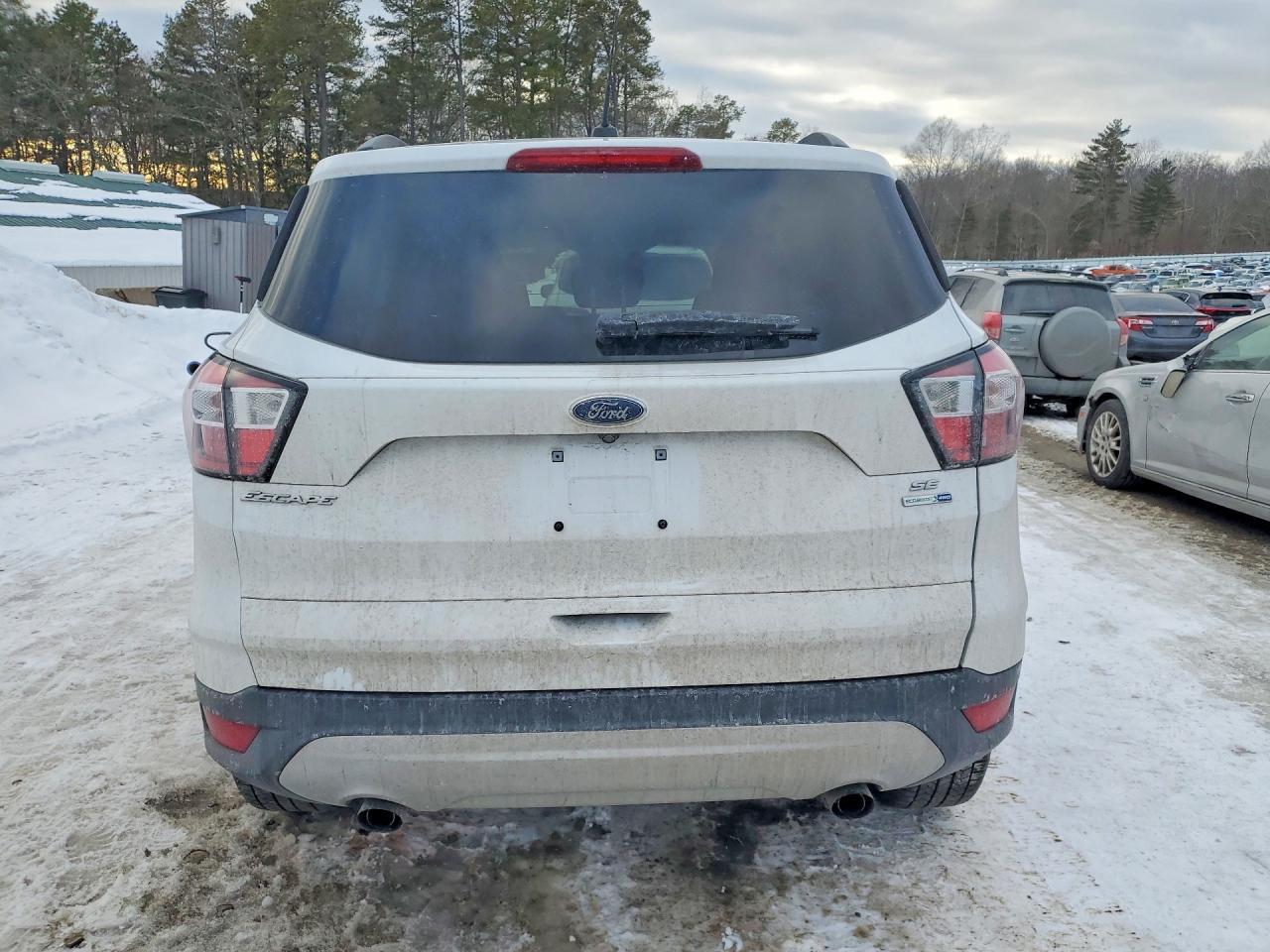 2018 Ford Escape se