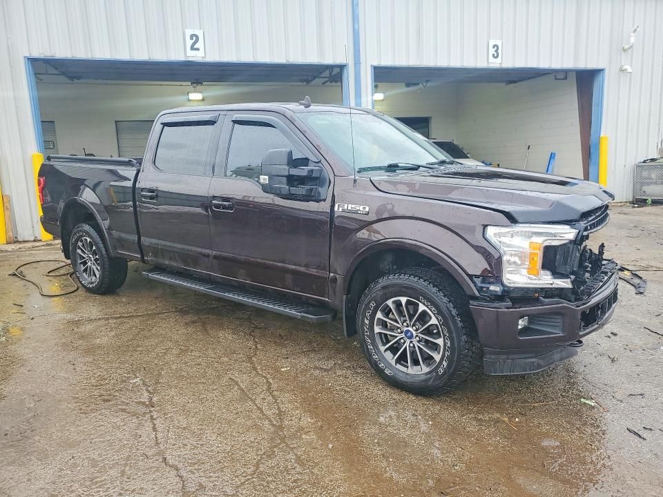 2018 Ford F150 Supercrew