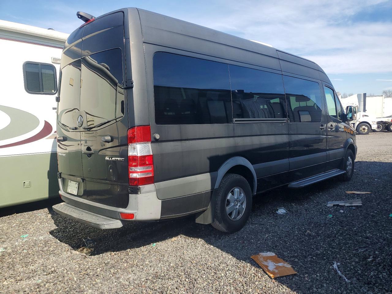 2015 Mercedes-Benz Sprinter 2500