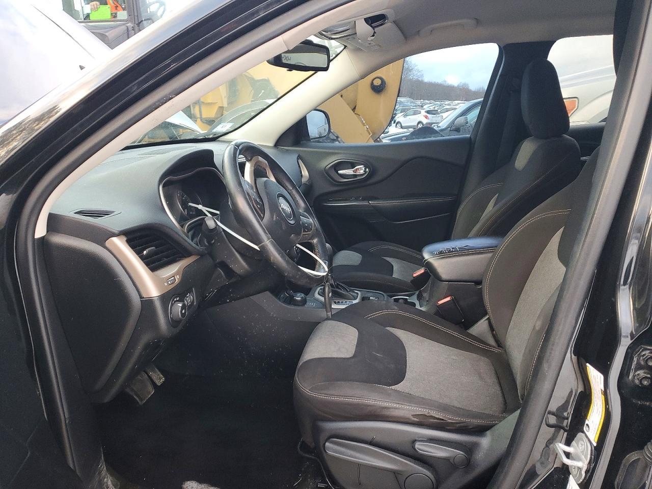 2014 Jeep Cherokee Latitude