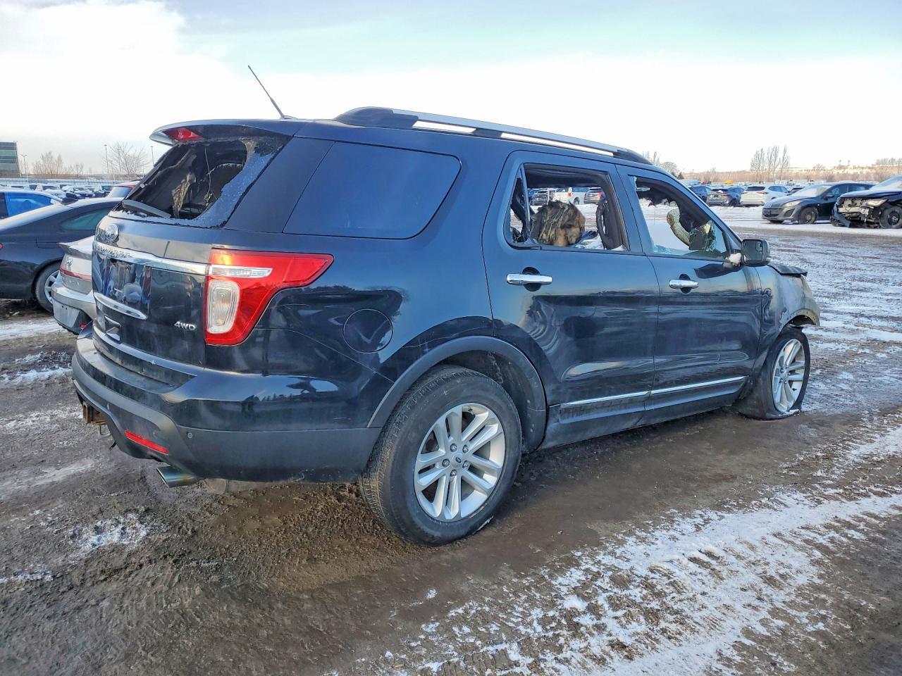 2012 Ford Explorer xlt