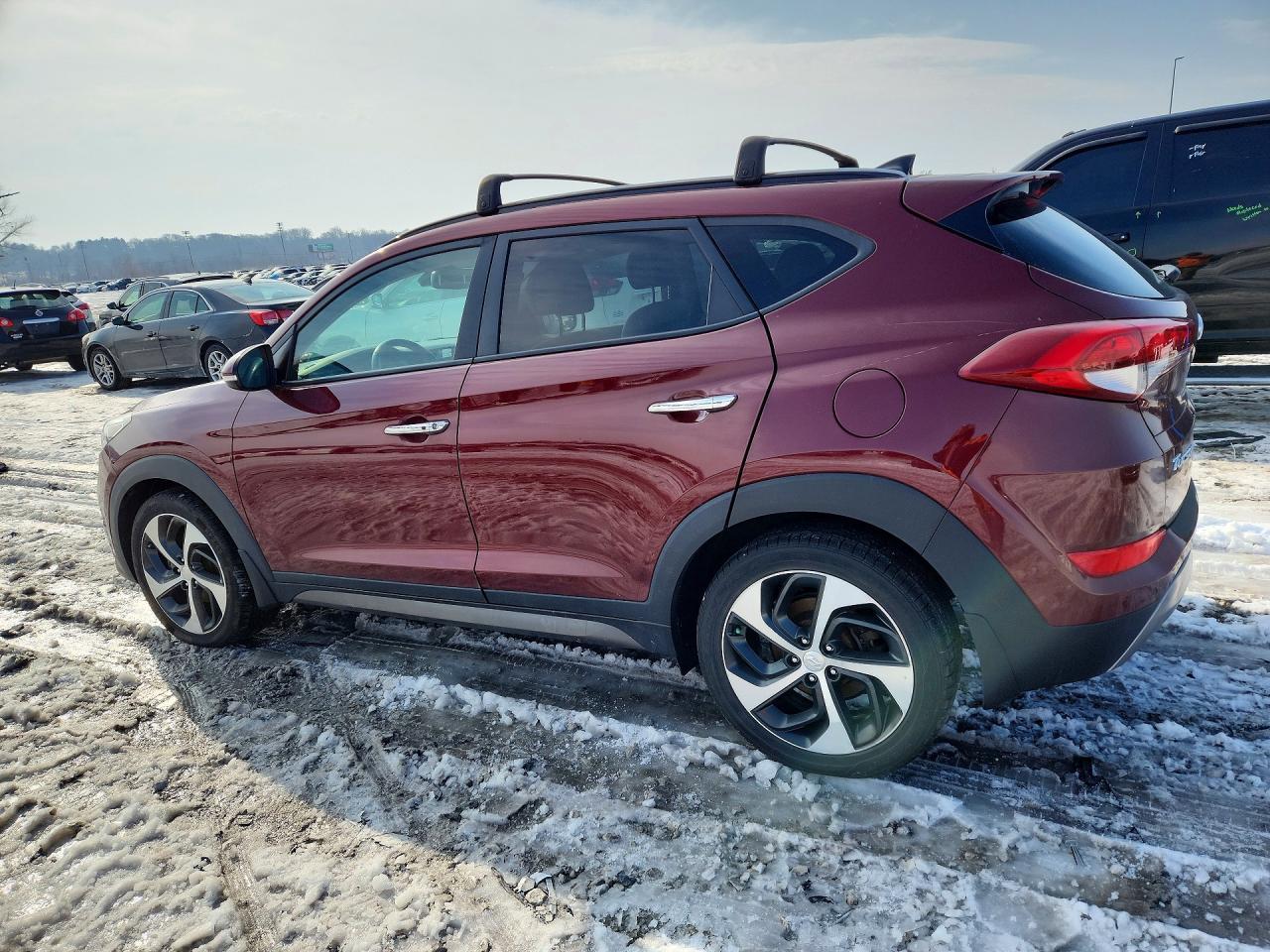 2016 Hyundai Tucson Limited
