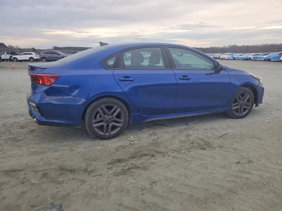 2021 KIA Forte gt Line
