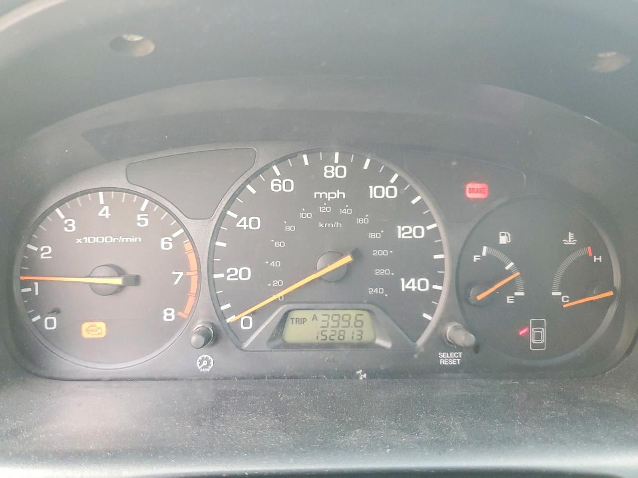 2000 Honda Accord dx