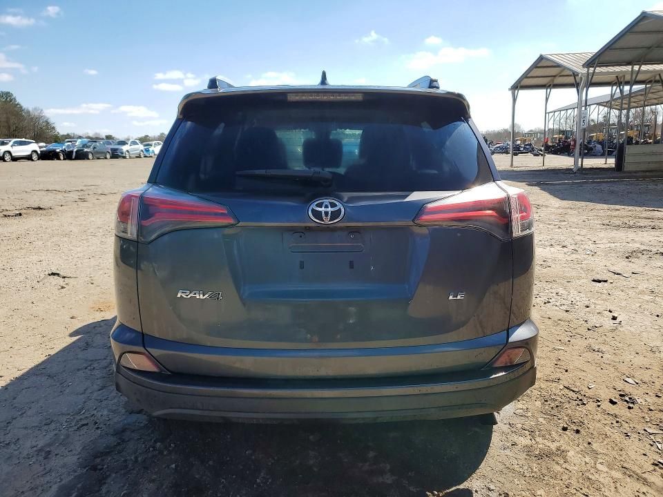 2018 Toyota Rav4 le