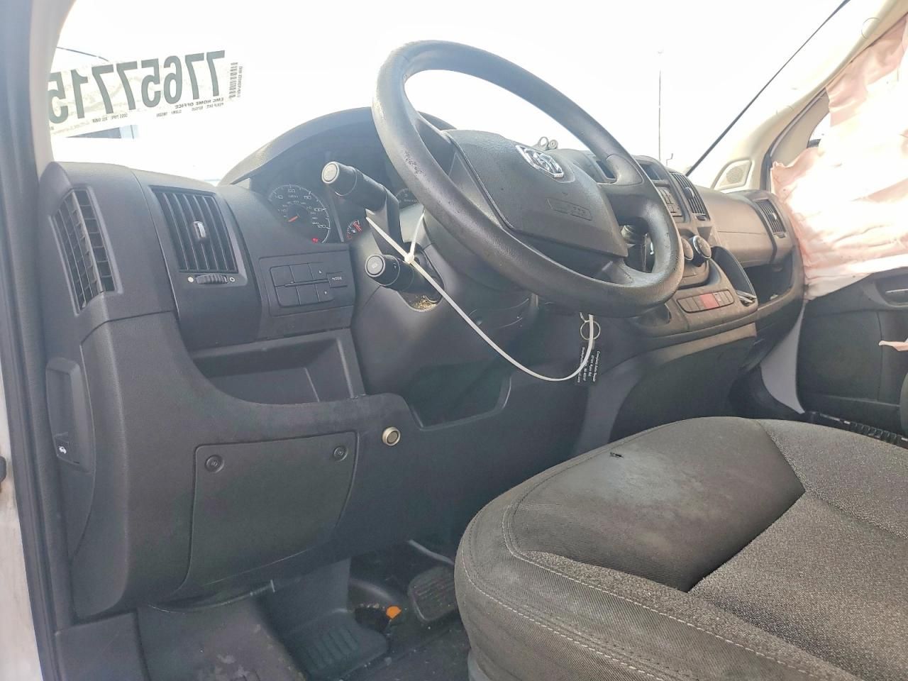 2017 Dodge RAM Promaster 2500 Utility / Service Van