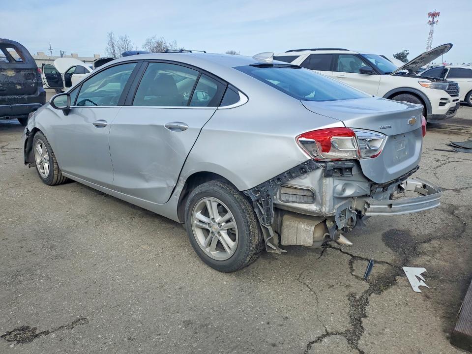 2017 Chevrolet Cruze lt