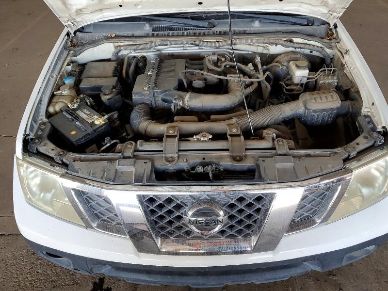 2012 Nissan Frontier S