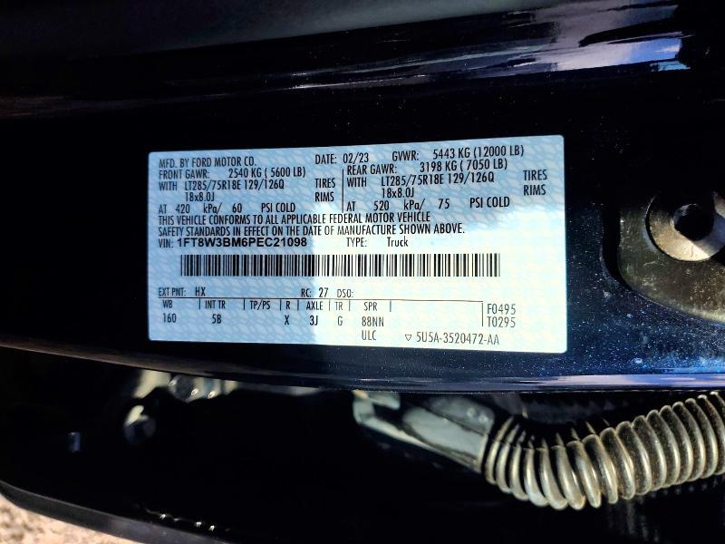 2023 Ford F350 Super Duty