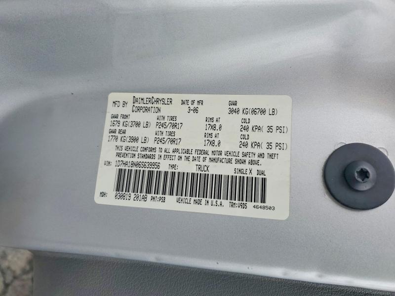 2006 Dodge Ram 1500 st