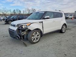 KIA salvage cars for sale: 2014 KIA Soul +