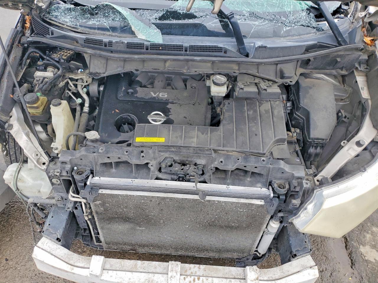 2012 Nissan Quest 3.5 s