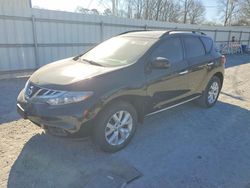 Salvage cars for sale from Copart Gastonia, NC: 2012 Nissan Murano s