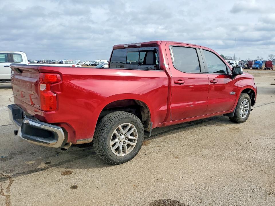 2020 Chevrolet Silverado C1500 lt