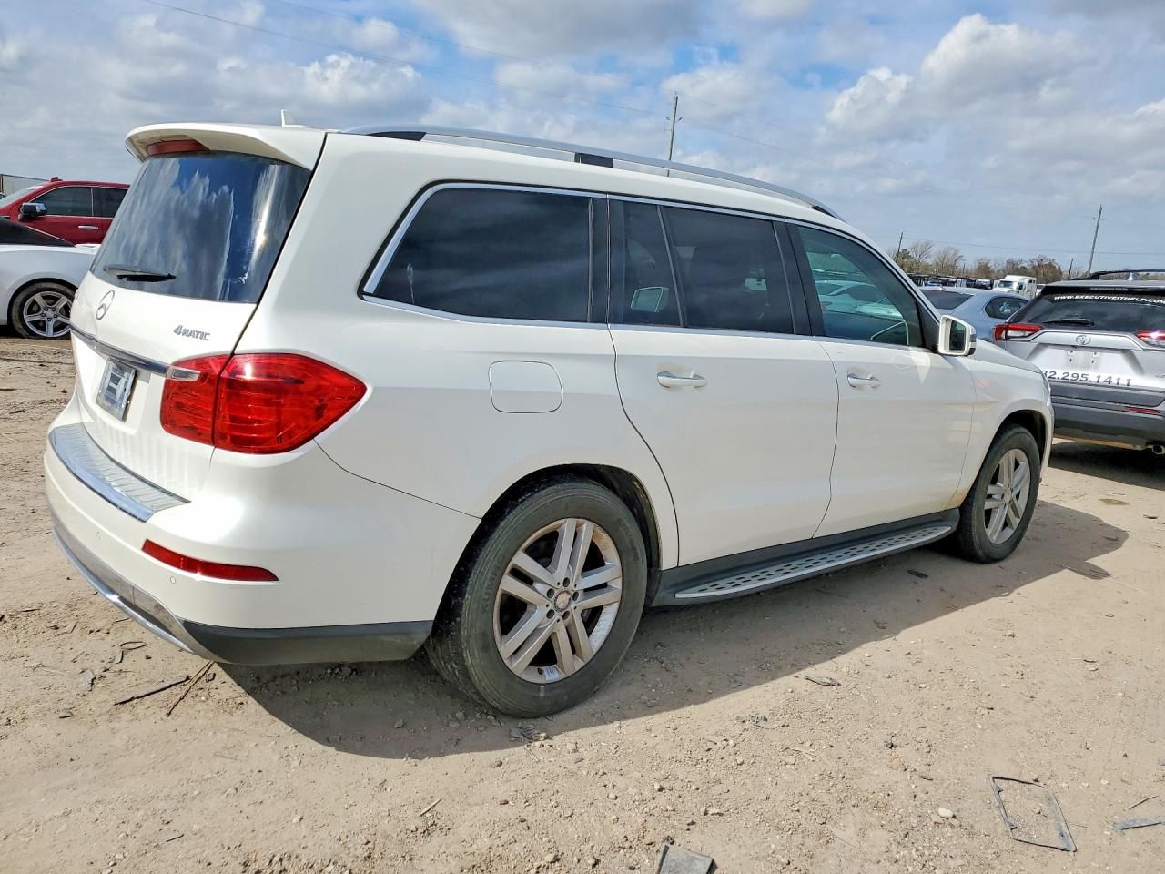 2013 Mercedes-Benz Gl 450 4matic