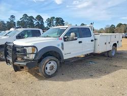 Salvage cars for sale from Copart Longview, TX: 2019 Ford F450 Duty Super Utility / Service Truck