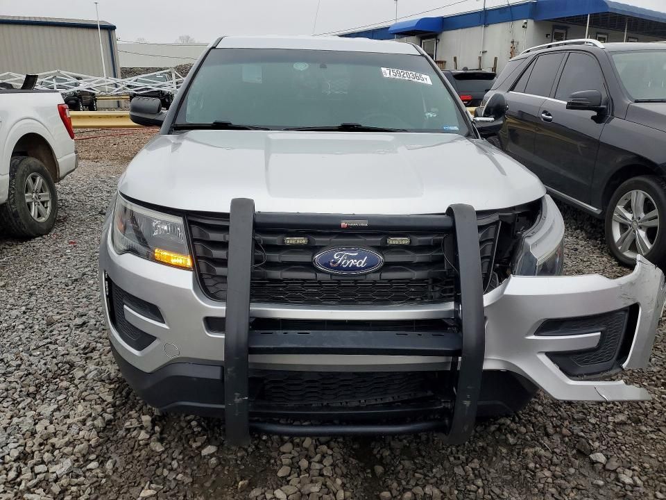 2018 Ford Explorer Police Interceptor