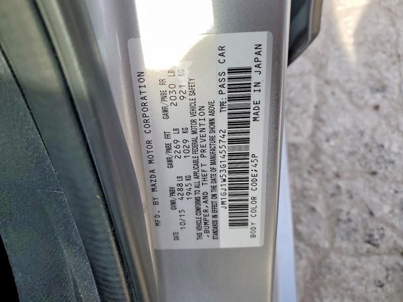 2016 Mazda 6 Grand Touring