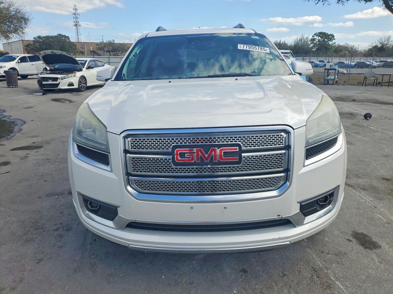 2016 GMC Acadia Denali