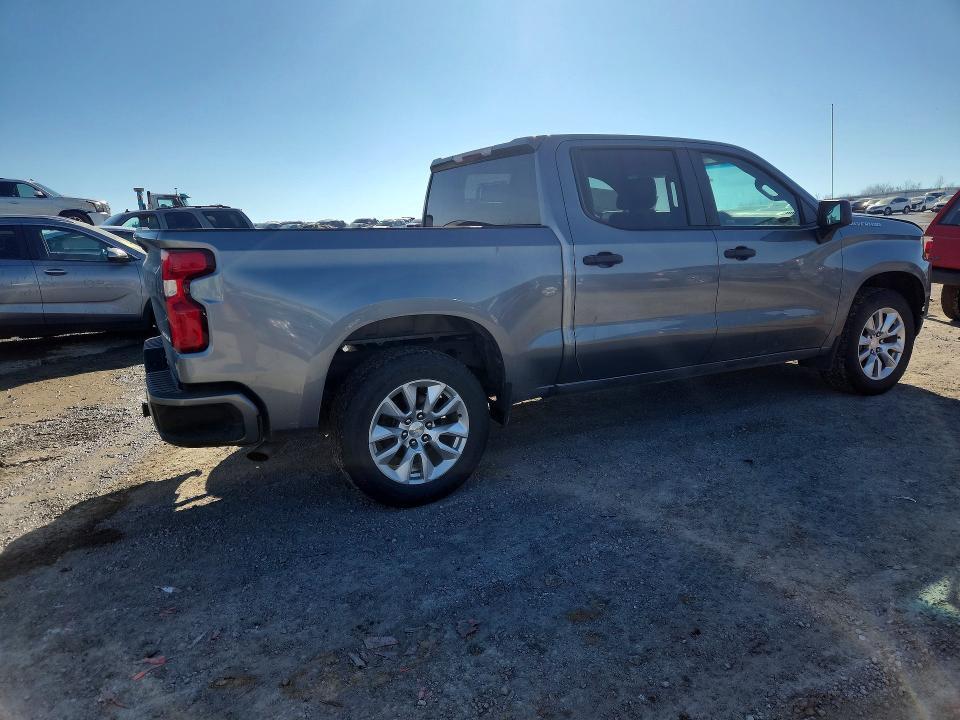 2020 Chevrolet Silverado C1500 Custom