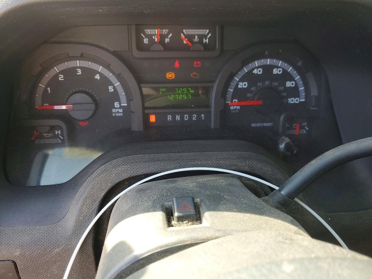 2009 Ford E250 Delivery Van