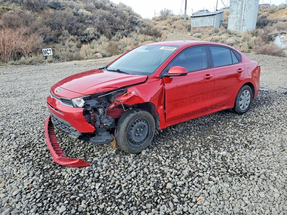 2021 KIA Rio lx