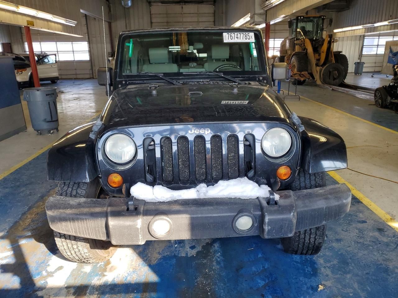 2007 Jeep Wrangler Sahara