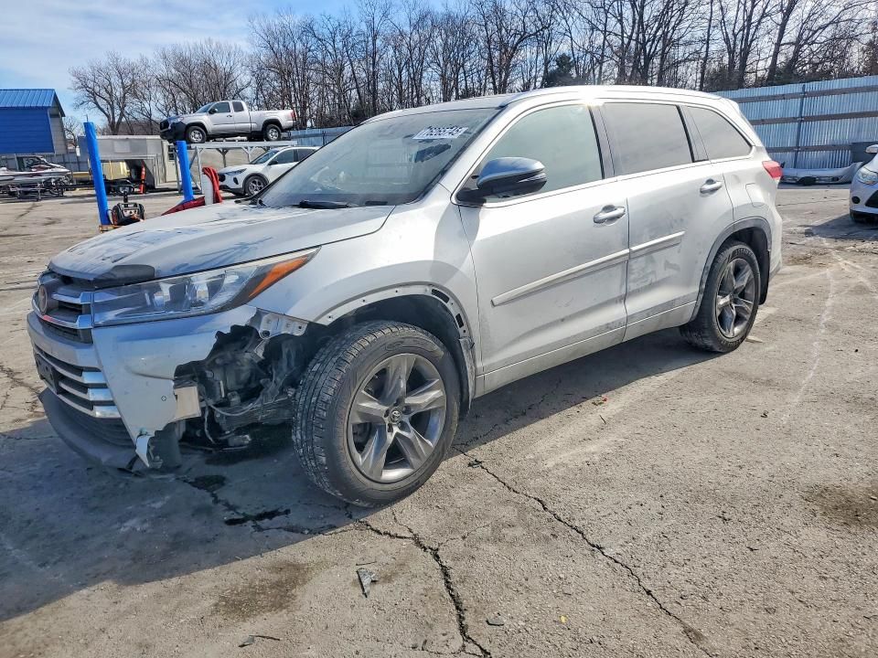 2017 Toyota Highlander Limited