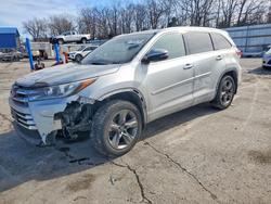 2017 Toyota Highlander Limited en venta en Rogersville, MO