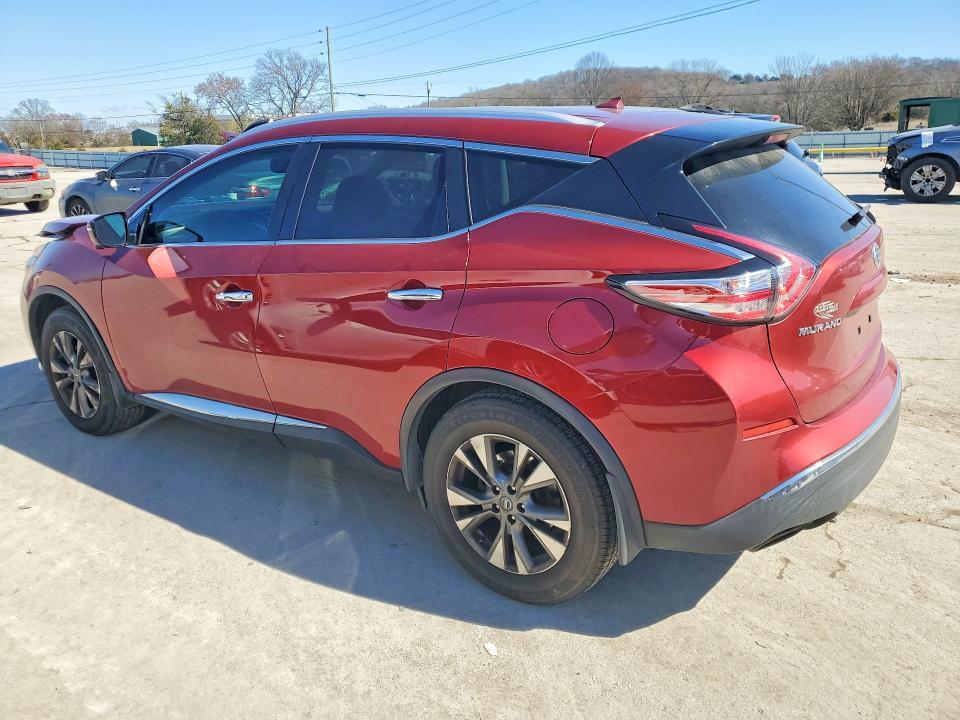 2015 Nissan Murano s