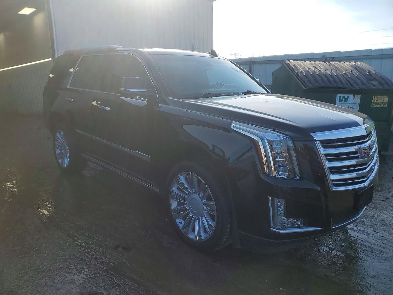 2016 Cadillac Escalade Platinum