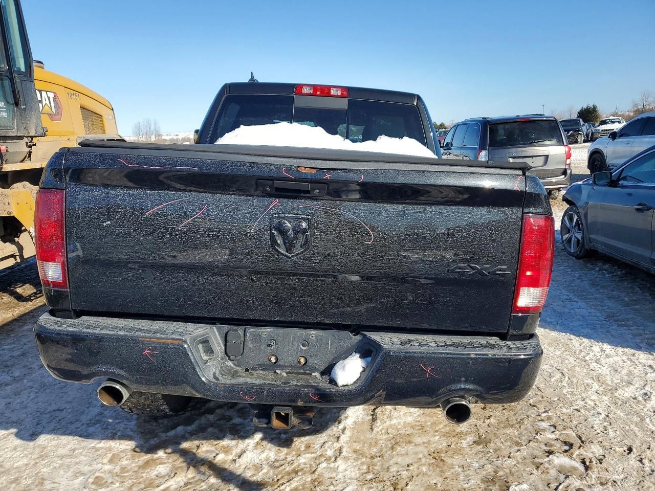 2018 Dodge Ram 1500 slt