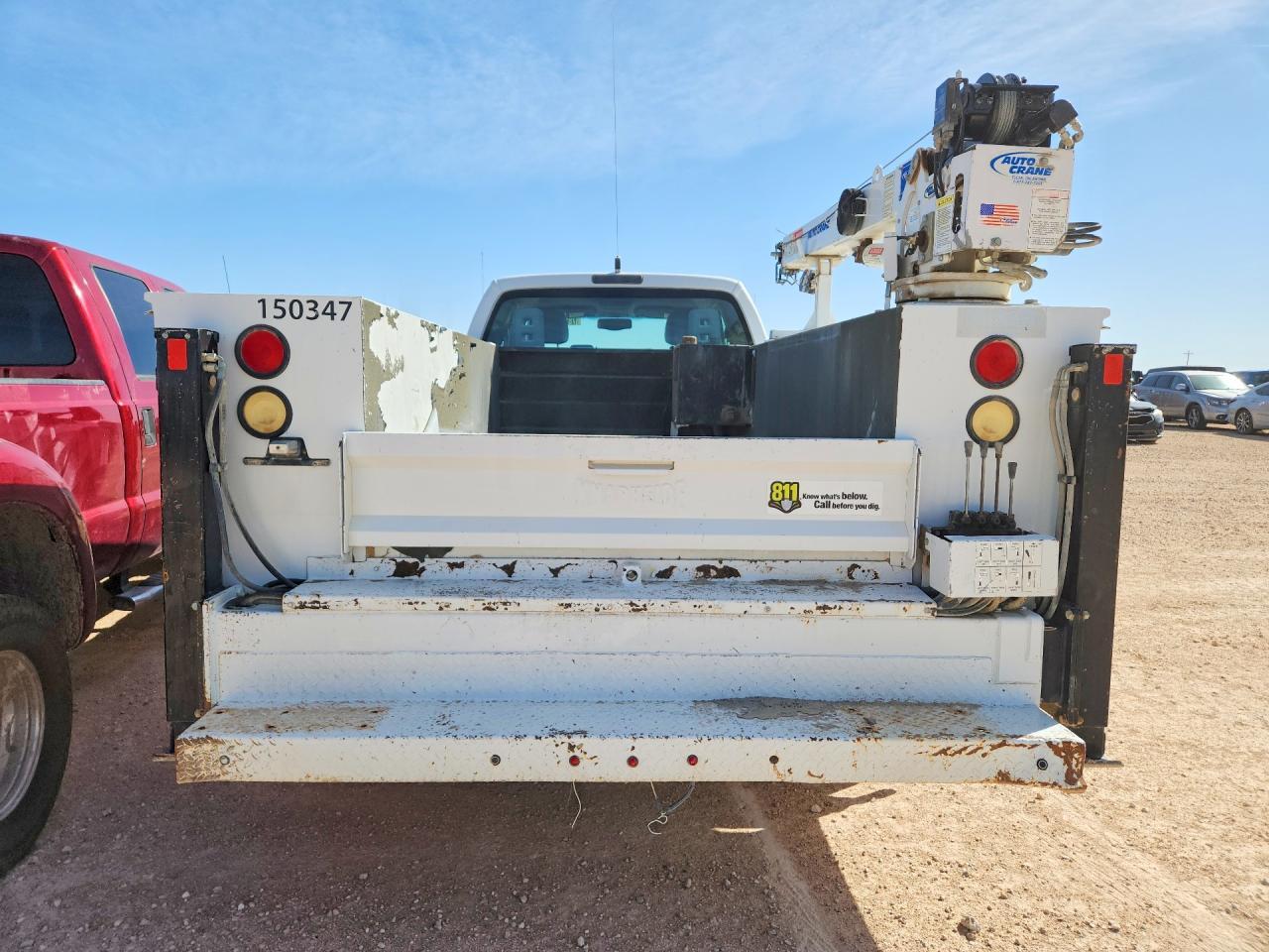 2016 Ford F450 Super Duty Utility / Service Truck