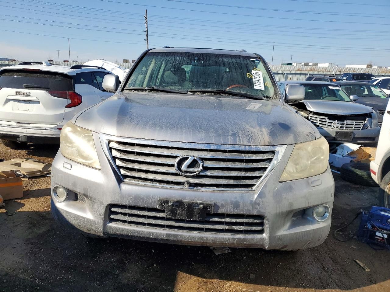2008 Lexus Lx 570