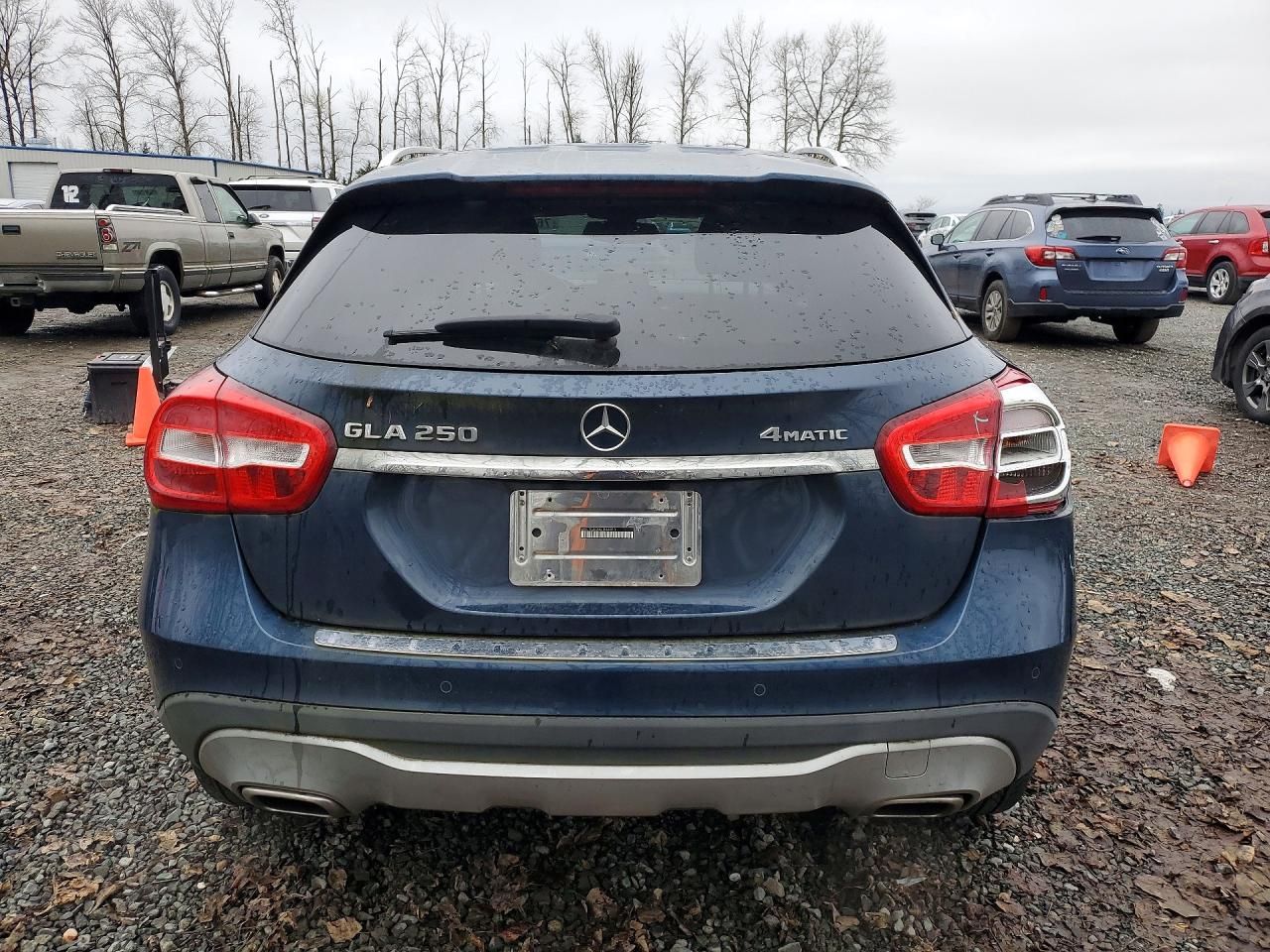2020 Mercedes-Benz Gla 250 4matic